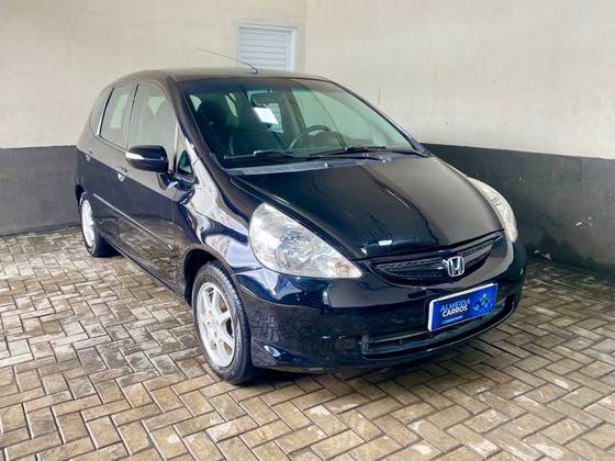 HONDA FIT 1.5 EX 16V GASOLINA 4P AUTOMÁTICO